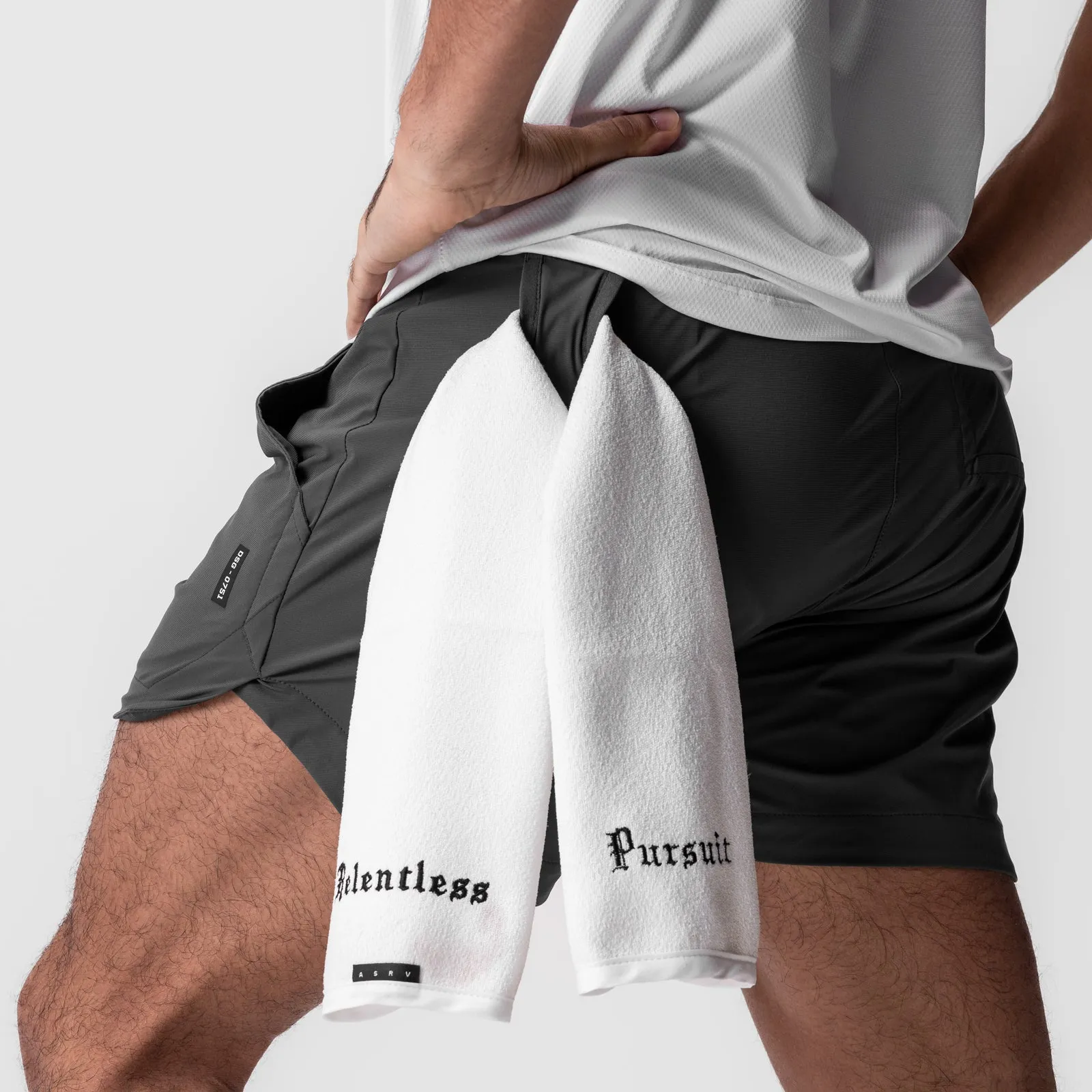0751. Tetra-Lite™ 5" Linerless Short - Space Grey "Reflective Classic"