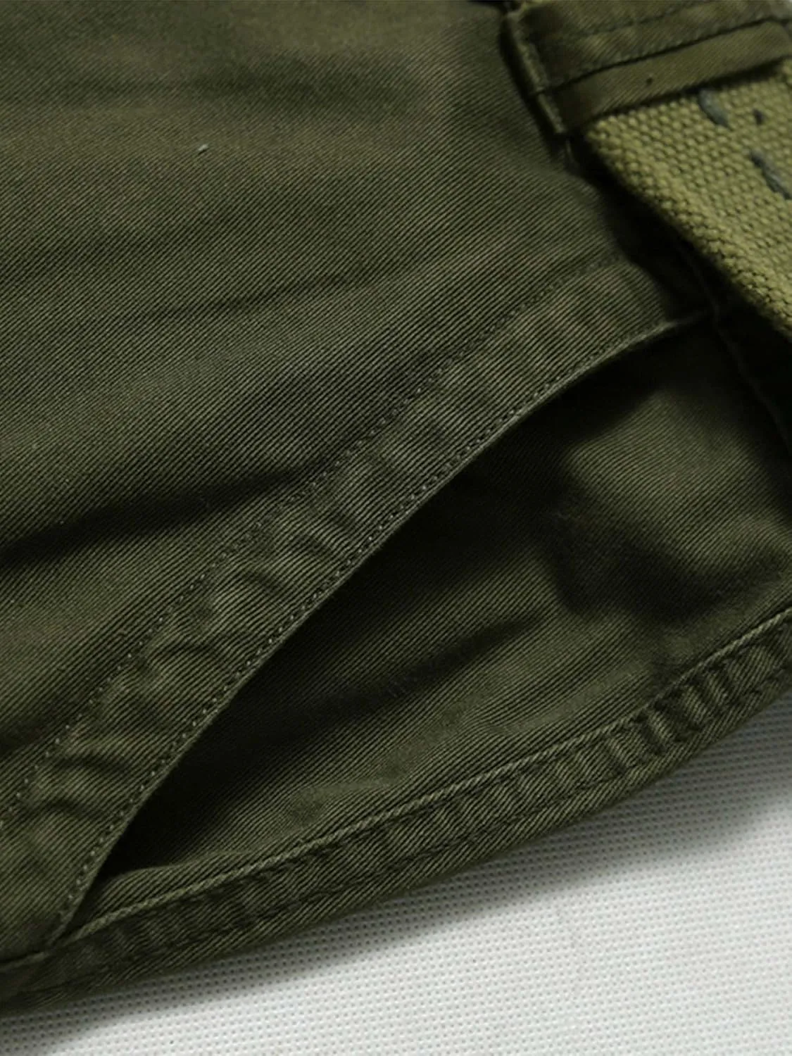 Camo Cargo Shorts for Men Cotton Casual Wild Outdoor Work Relaxed Fit Shorts with Multi-Pockets