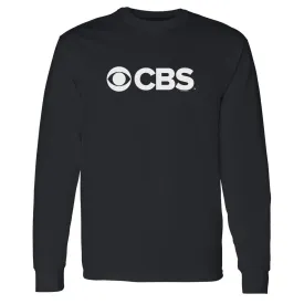 CBS Logo Adult Long Sleeve T-Shirt