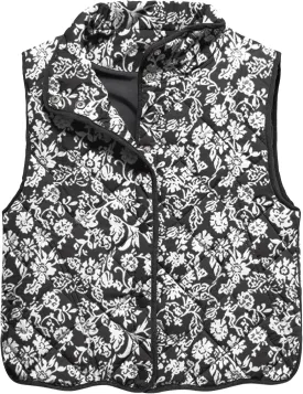 Gacaky Women's Puffer Vest Sleeveless Button Down Outerwear Warm Quilted Lightweight Down Winter Jackets Coats