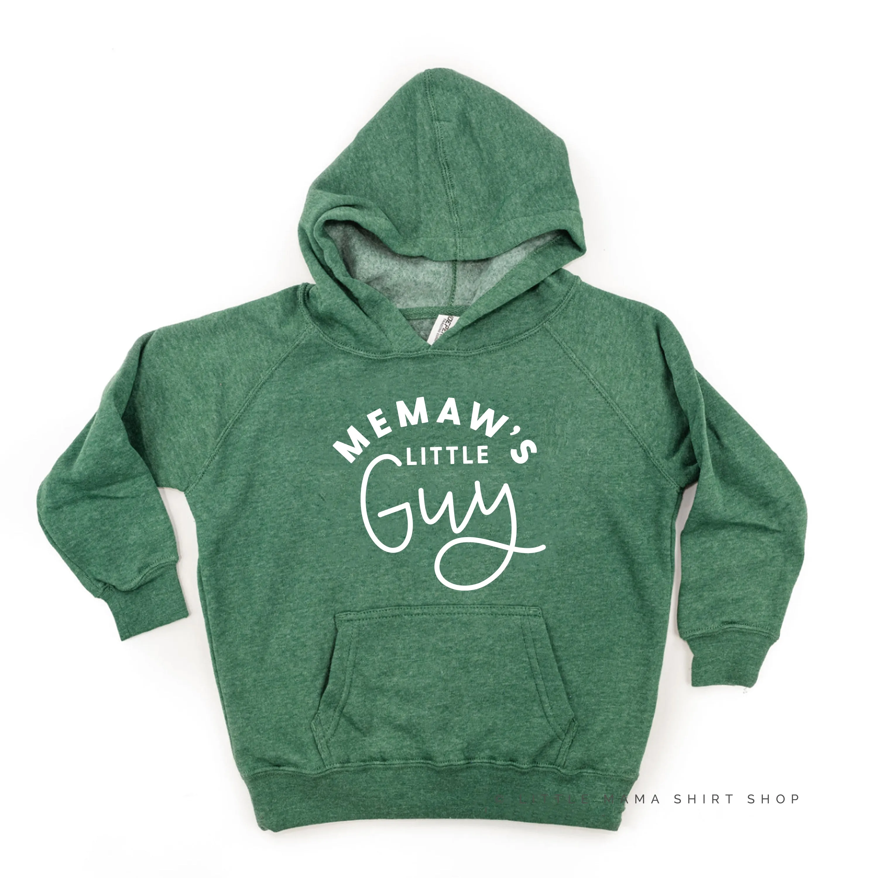 Memaw's Little Guy - Child Hoodie