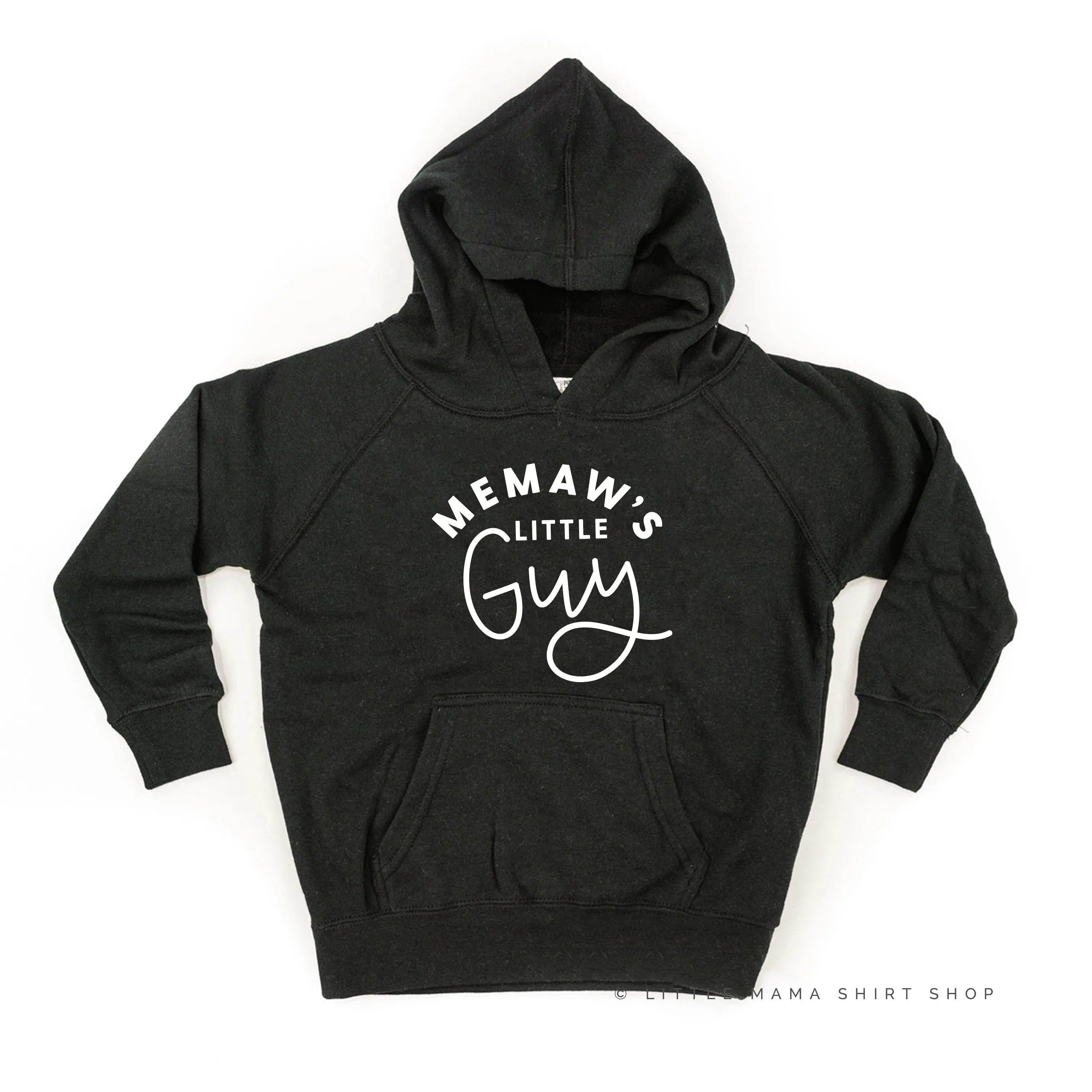 Memaw's Little Guy - Child Hoodie