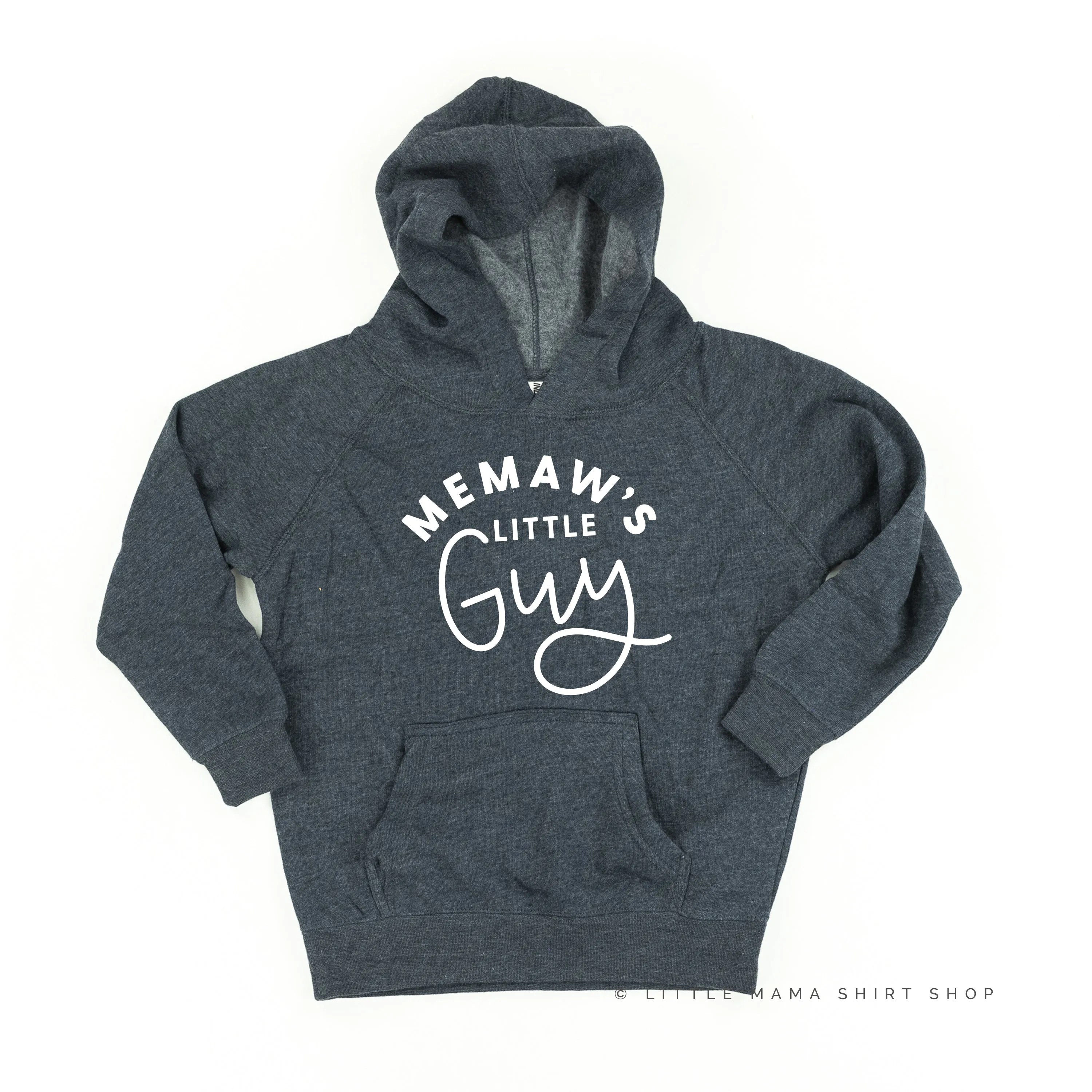 Memaw's Little Guy - Child Hoodie