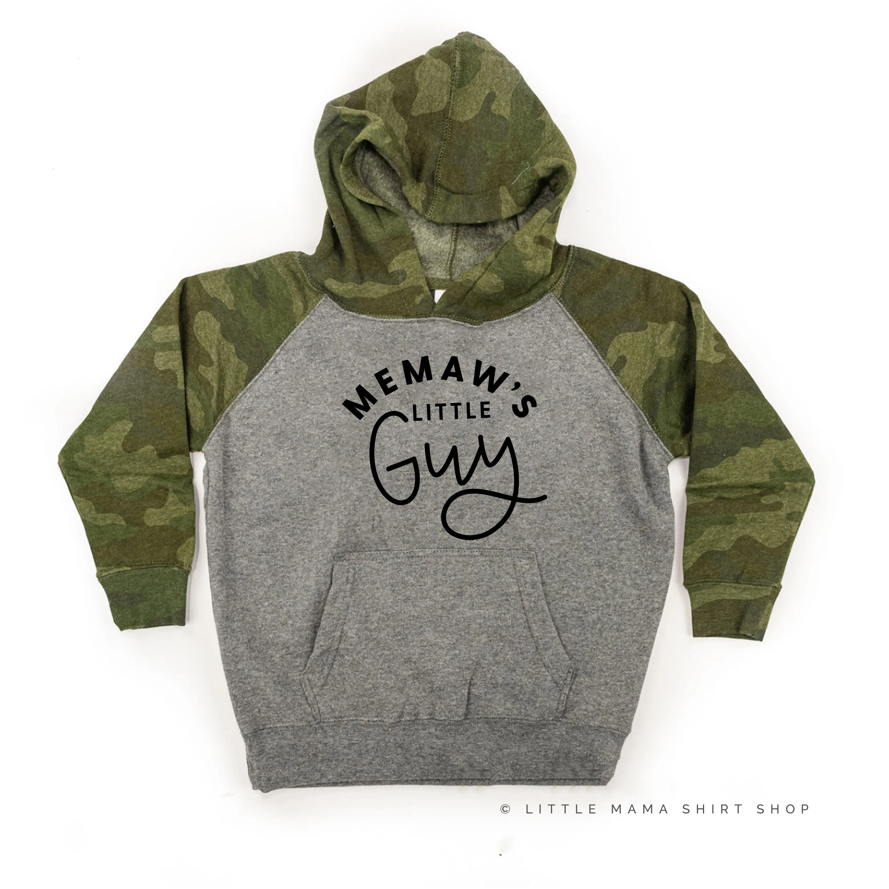 Memaw's Little Guy - Child Hoodie
