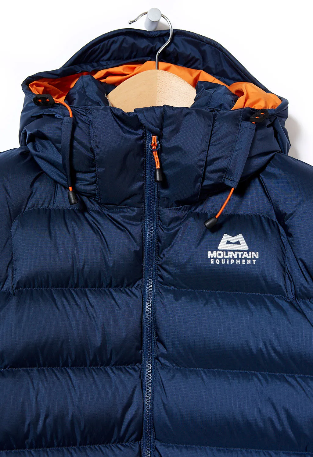 Mountain Equipment Lightline Drilite Men's Down Jacket - Navy