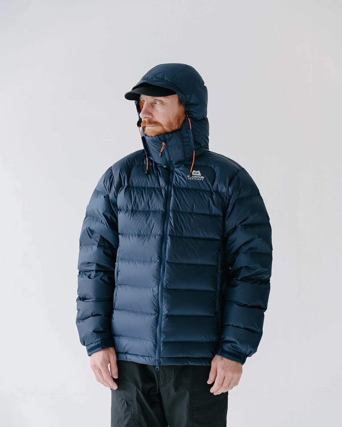 Mountain Equipment Lightline Drilite Men's Down Jacket - Navy