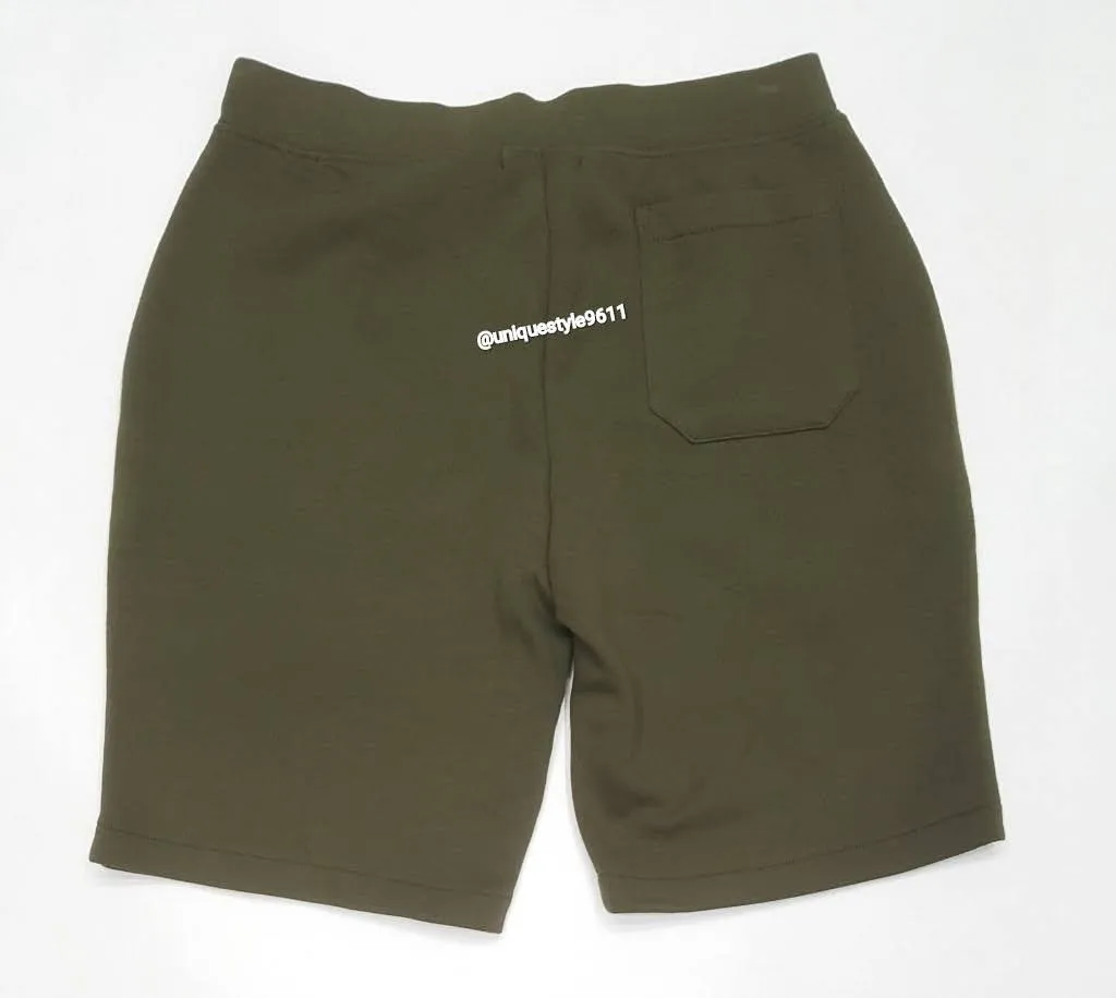 Nwt Polo Ralph Lauren Olive Green Hi Tech Jacket Teddy Bear  Shorts