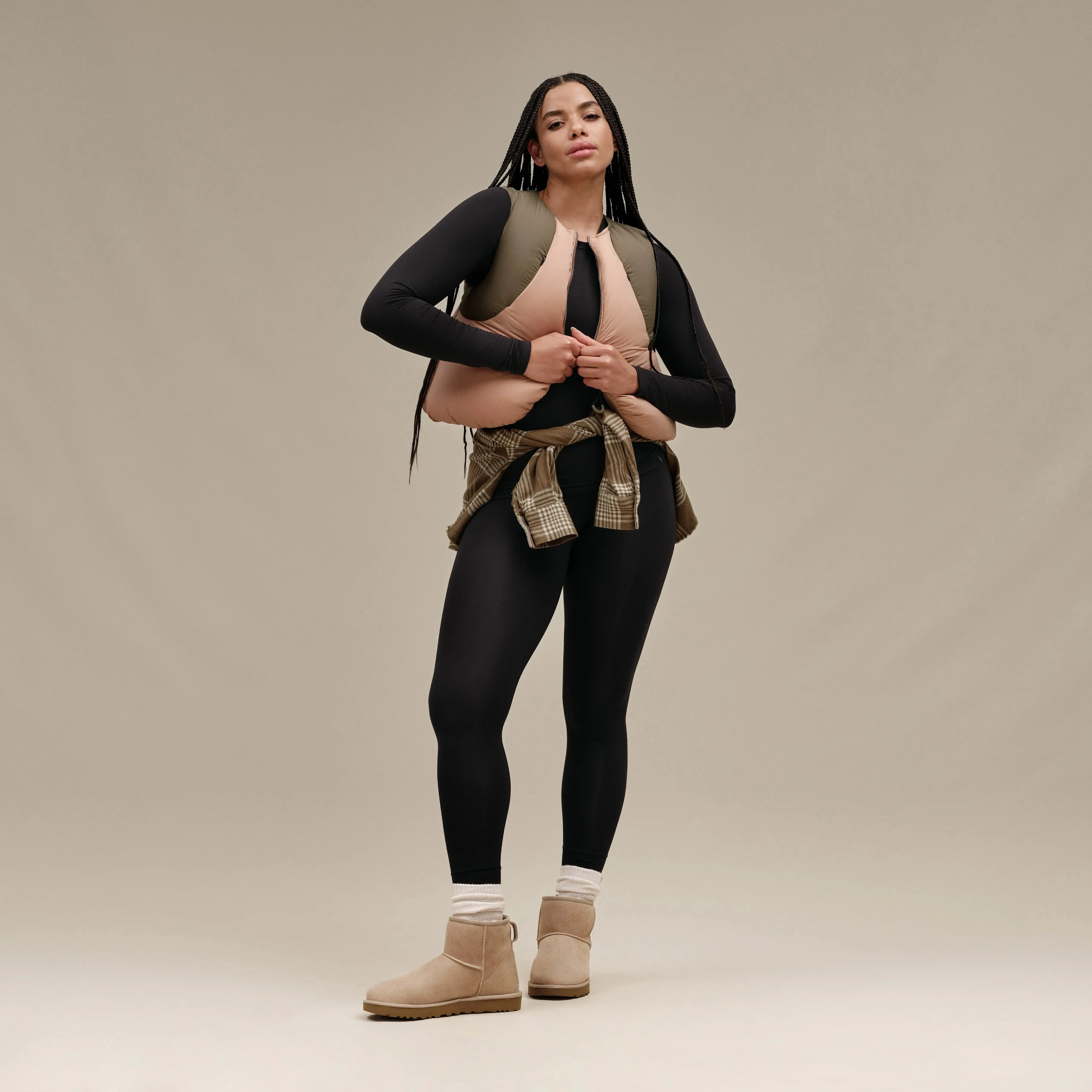 Paloma Legging II – Cozy, Flattering, and Opaque