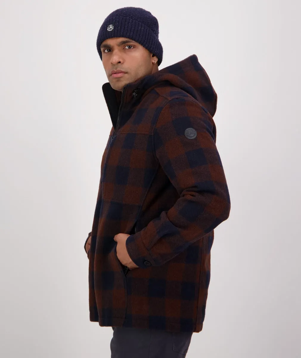 Swanndri Hudson Hoodie - Ground Check