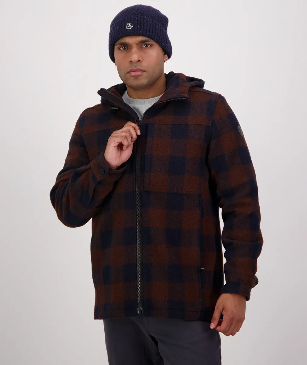 Swanndri Hudson Hoodie - Ground Check