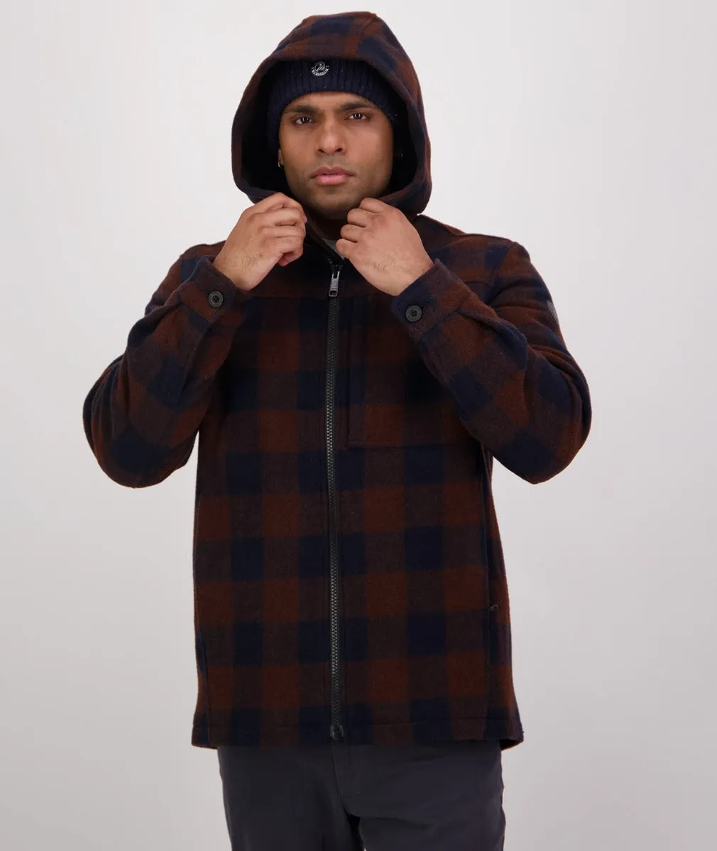 Swanndri Hudson Hoodie - Ground Check