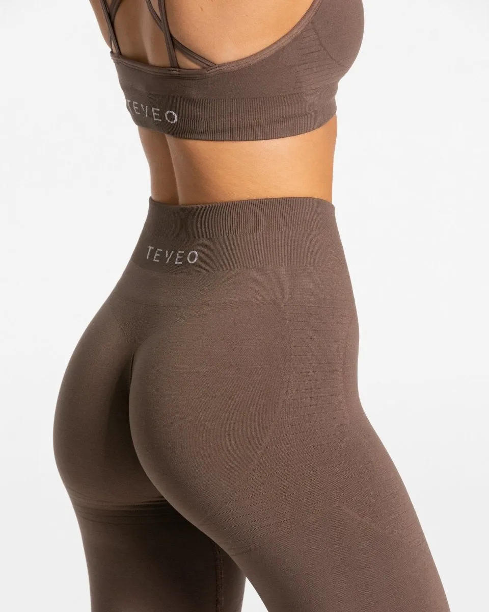 True Leggings "Braun"