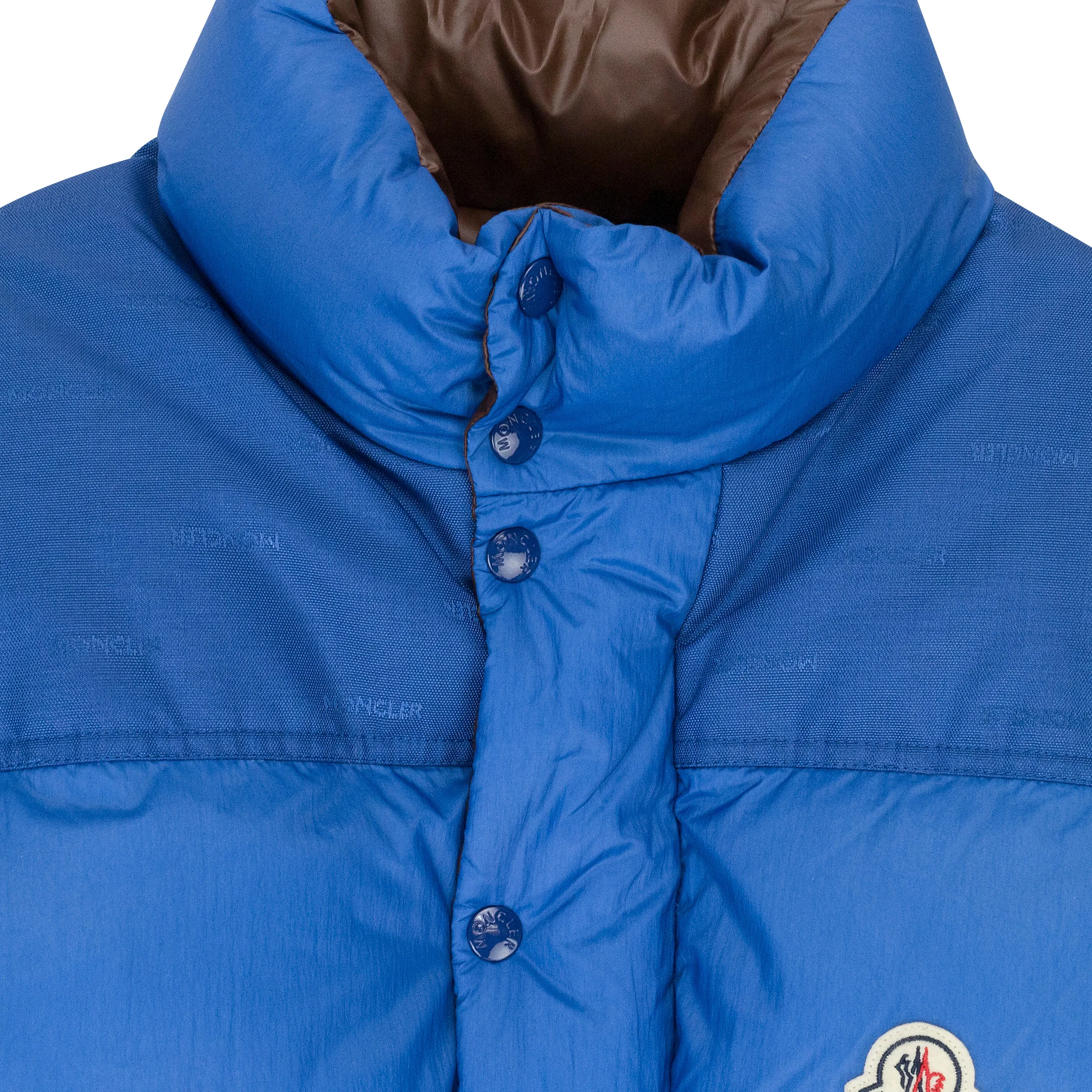 VERONE BLUE/BROWN DOWN & PUFFER JACKETS