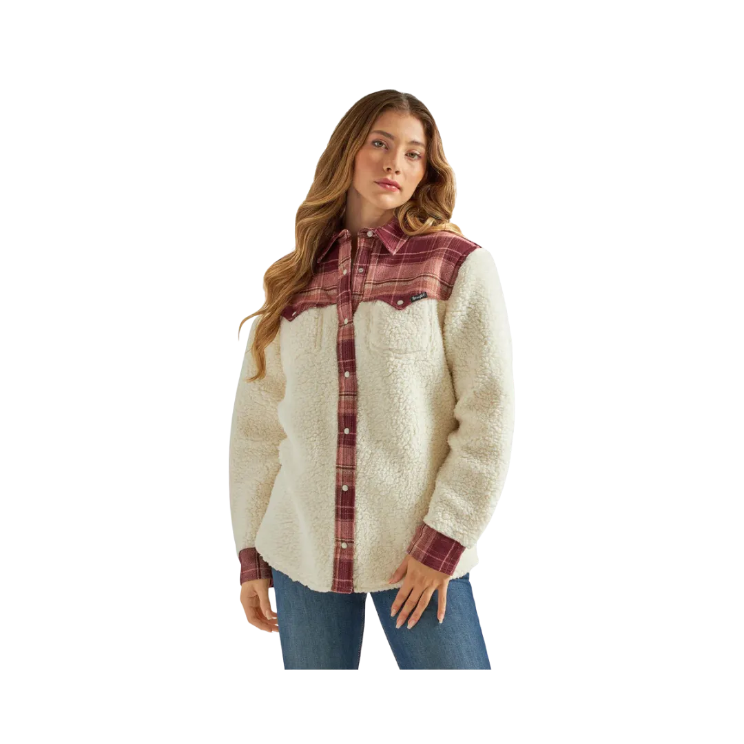 Wrangler  Women's Retro Vintage Boyfriend Shirt